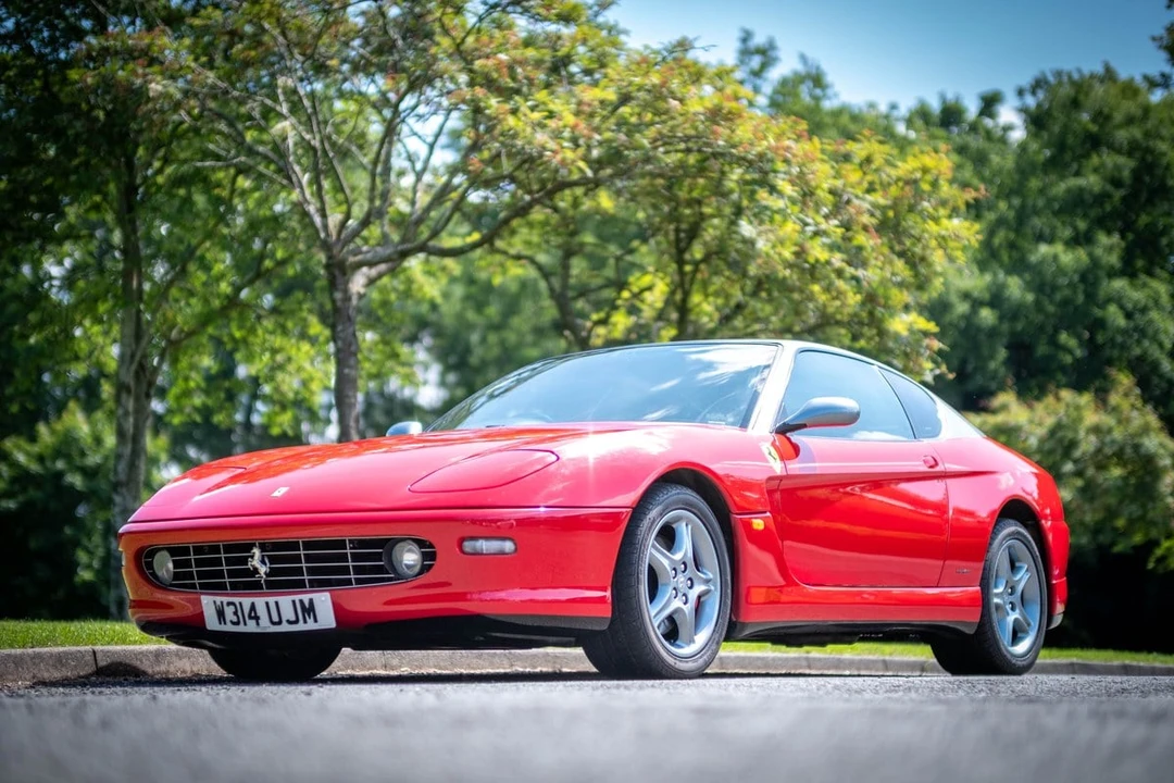 2000 Ferrari 456M GTA - Image 15 of 30