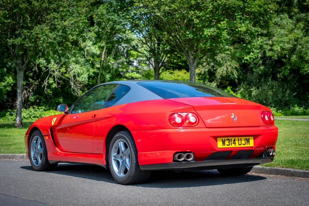 2000 Ferrari 456M GTA - Image 14 of 30