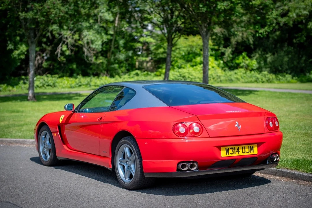 2000 Ferrari 456M GTA - Image 13 of 30