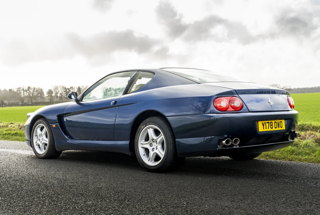 2000 Ferrari 456M GTA - Image 7 of 31