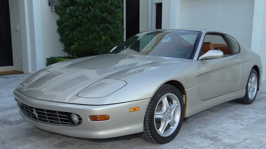 2000 Ferrari 456M GTA - Image 11 of 11