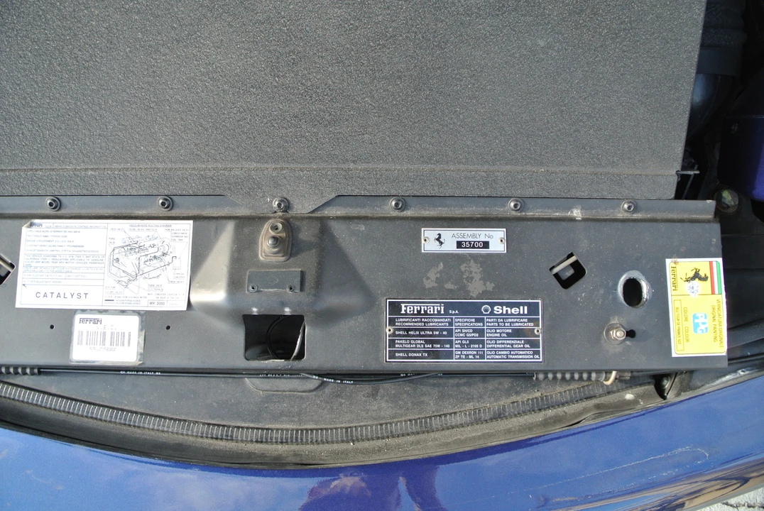 2000 Ferrari 456M GTA - Image 26 of 31