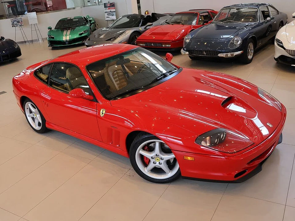2000 Ferrari 550 Maranello - Image 12 of 31