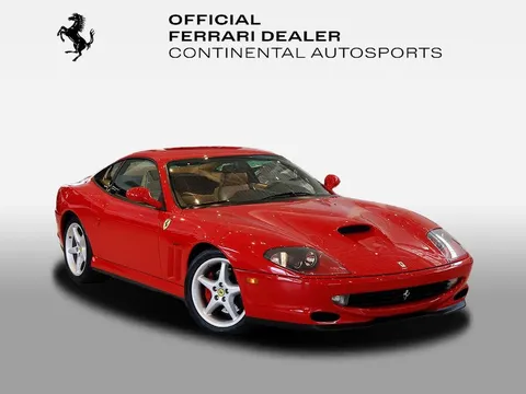 2000 Ferrari 550 Maranello Coupe