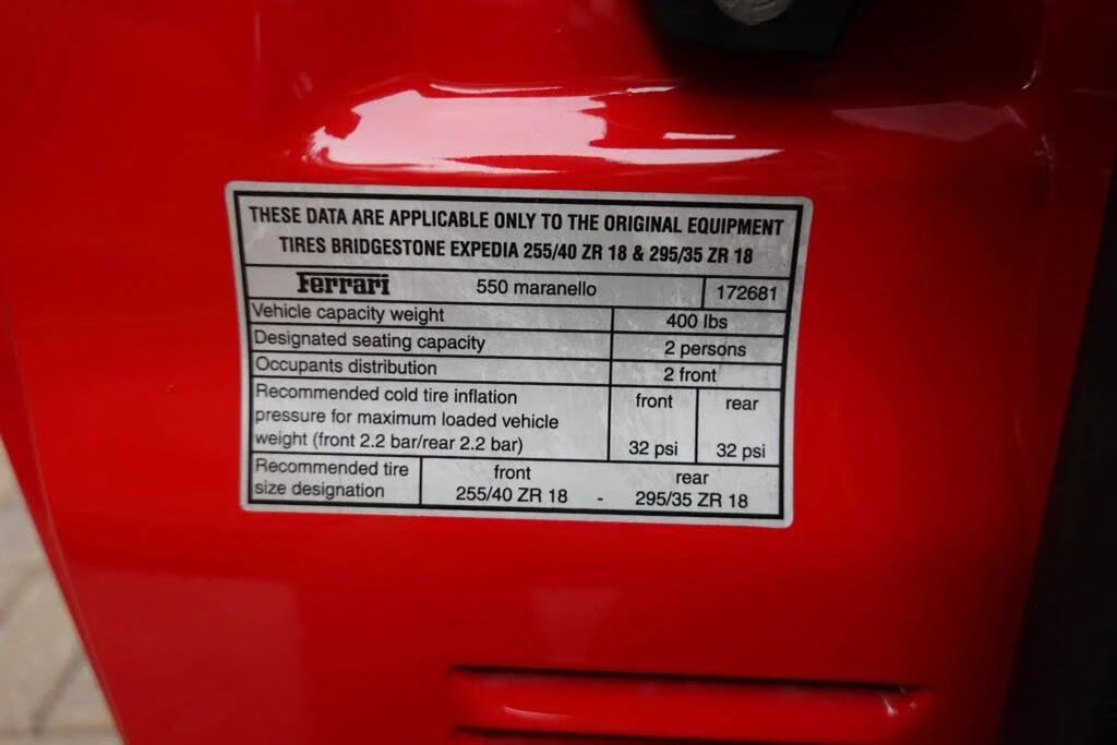 2000 Ferrari 550 Maranello - Image 25 of 31
