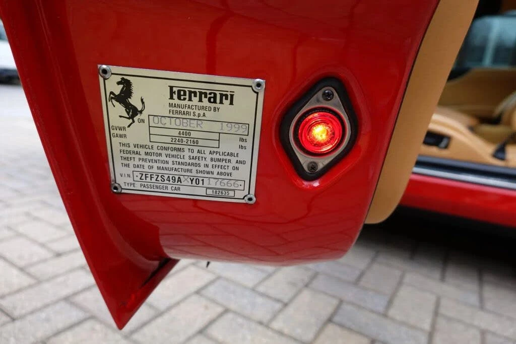 2000 Ferrari 550 Maranello - Image 24 of 31