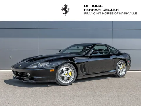 2000 Ferrari 550 Maranello Coupe