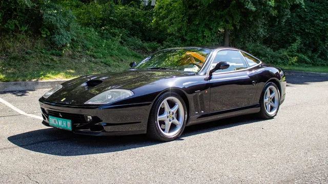 2000 Ferrari 550 Maranello Euro-Spec