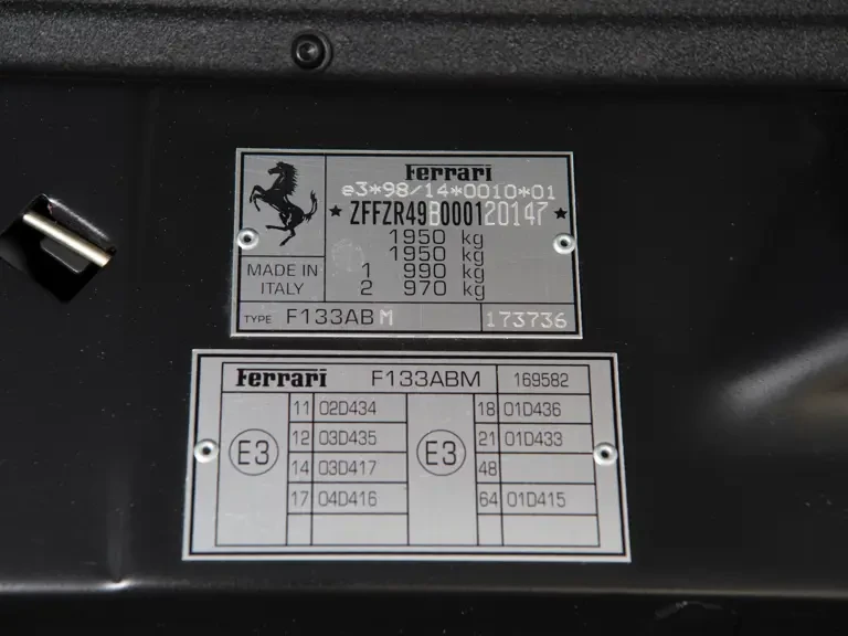 2000 Ferrari 550 Maranello - Image 25 of 25