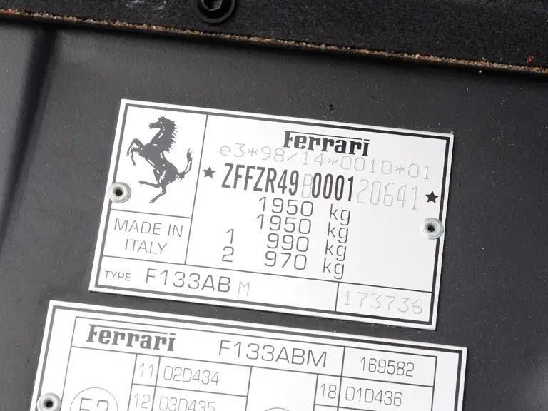 2000 Ferrari 550 Maranello - Image 17 of 17
