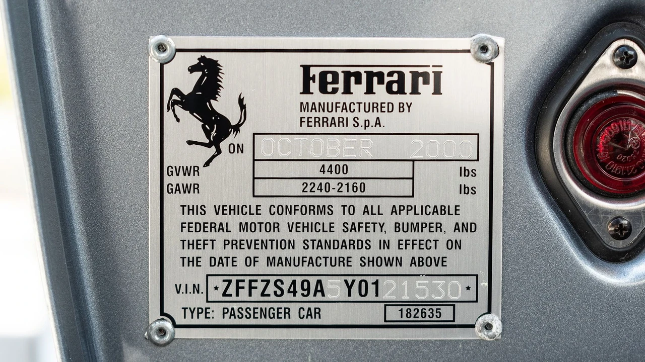 2000 Ferrari 550 Maranello - Image 5 of 31