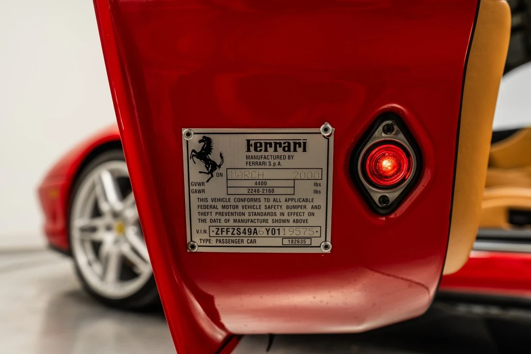 2000 Ferrari 550 Maranello - Image 20 of 21