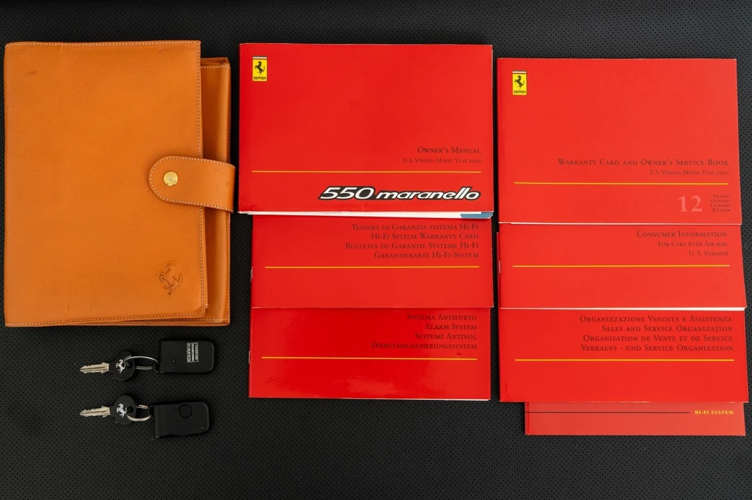 2000 Ferrari 550 Maranello - Image 21 of 21
