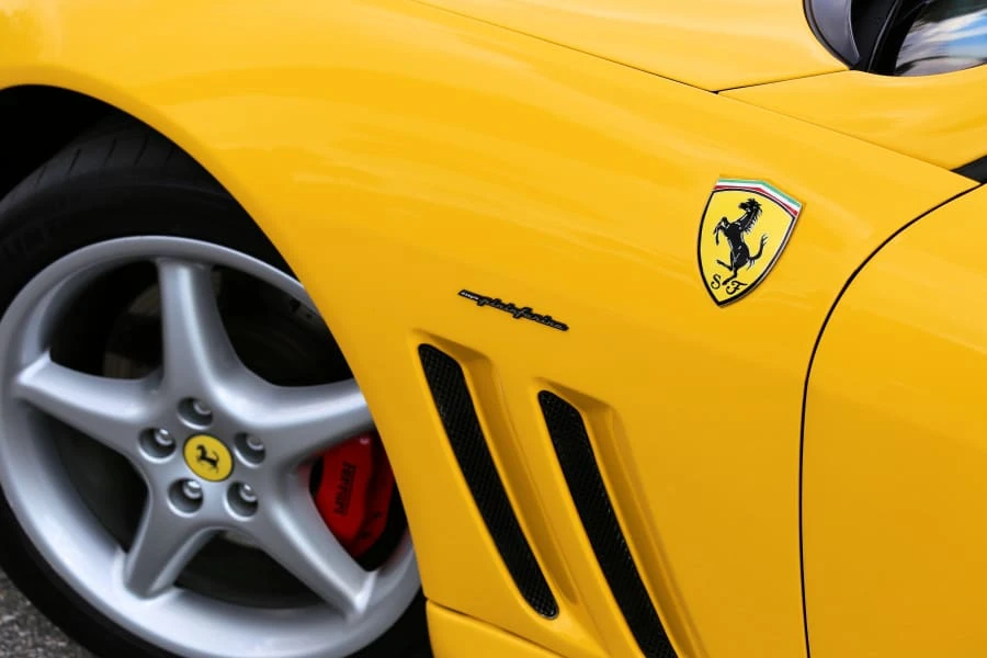 2000 Ferrari 550 Maranello - Image 9 of 12