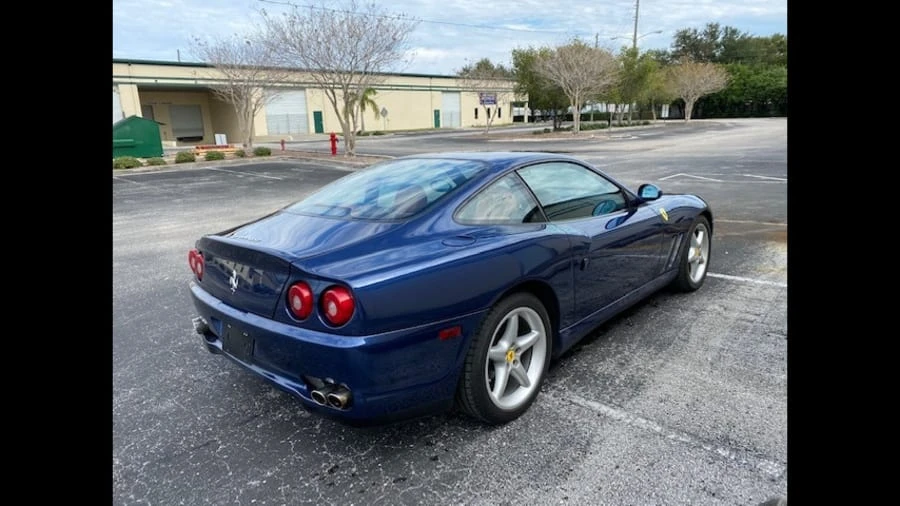 2000 Ferrari 550 Maranello - Image 10 of 10