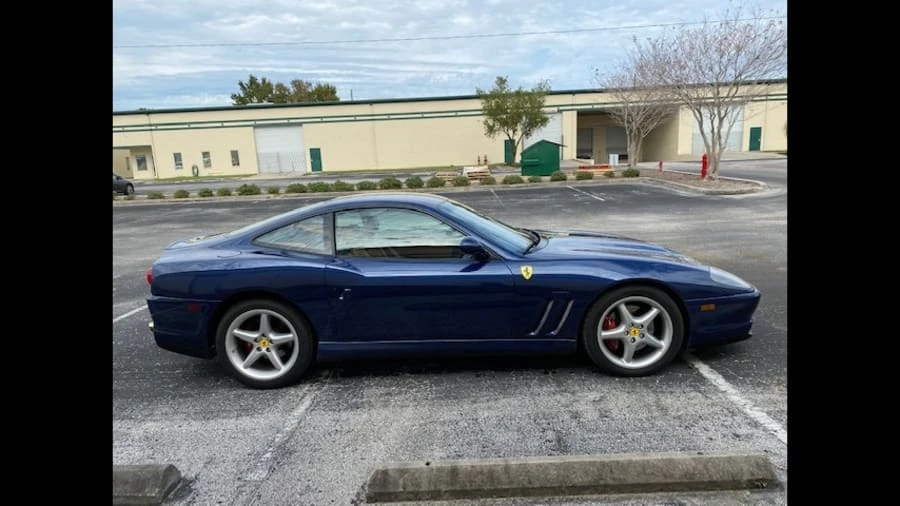 2000 Ferrari 550 Maranello - Image 8 of 10