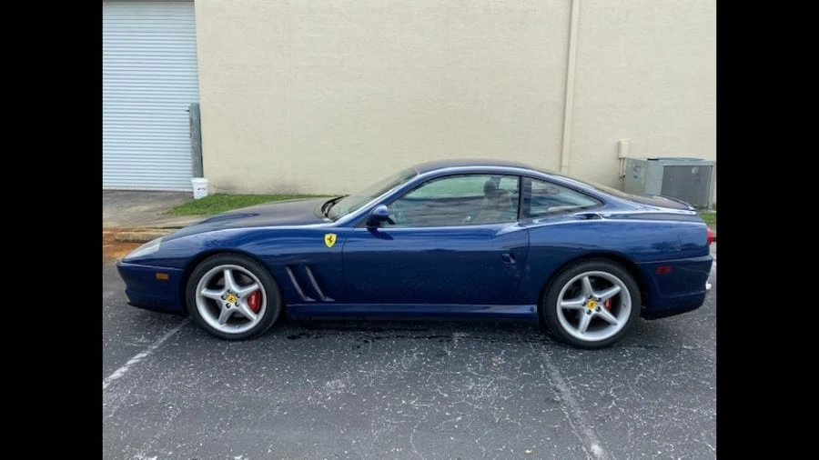 2000 Ferrari 550 Maranello - Image 2 of 10