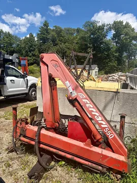 Ferrari 550 Knuckleboom Crane