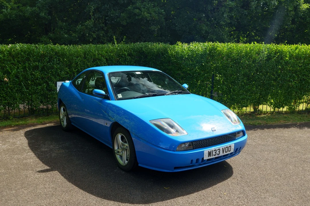 2000 Fiat Coupe - Image 7 of 30