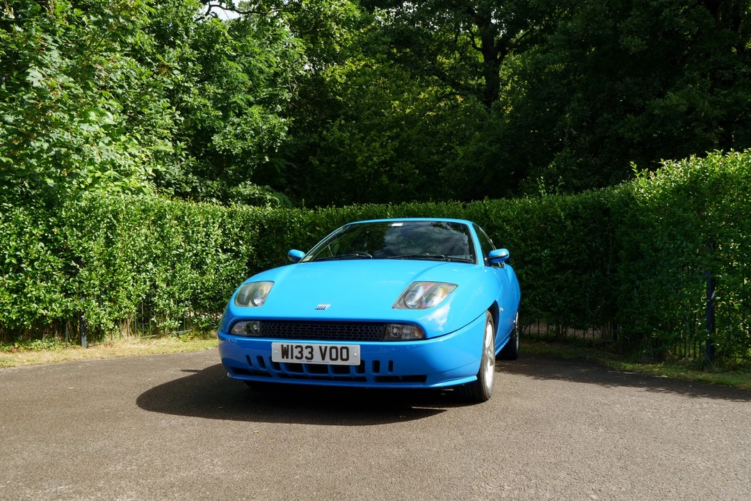 2000 Fiat Coupe - Image 4 of 30