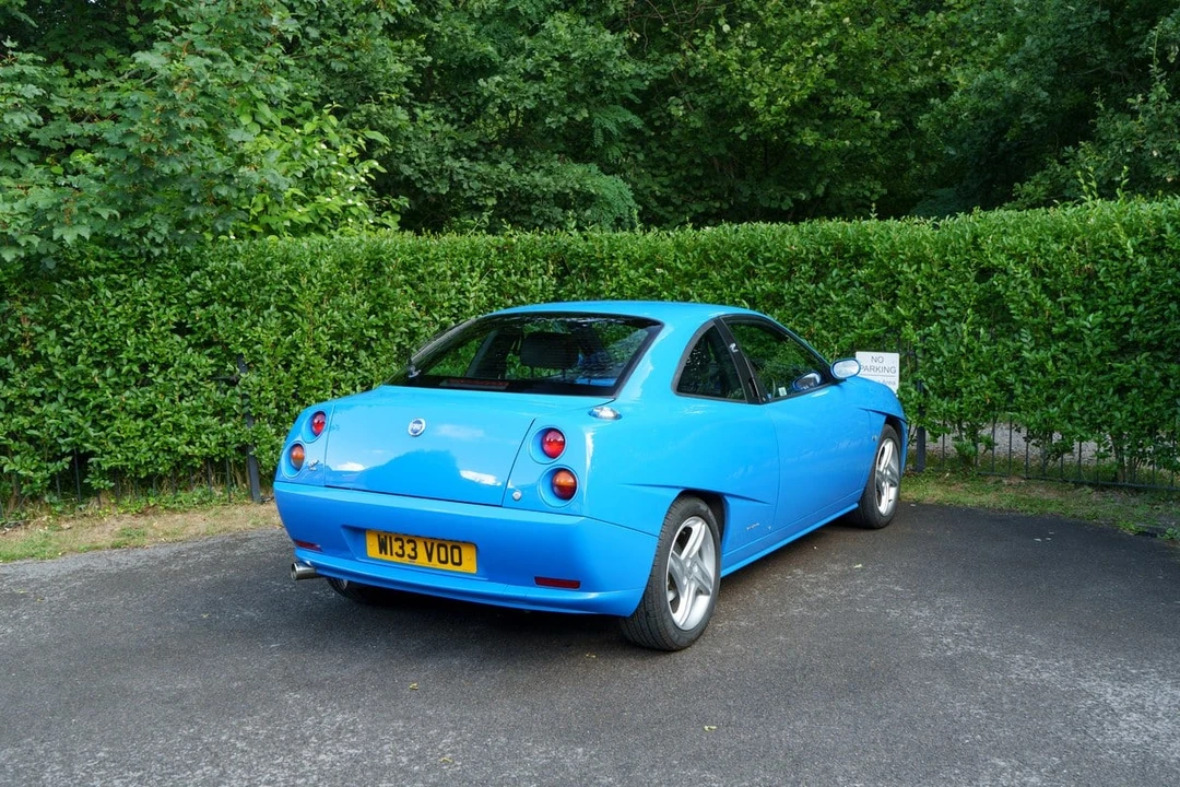 2000 Fiat Coupe - Image 11 of 30