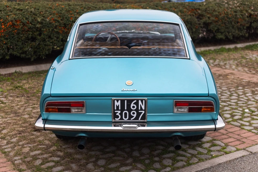 1968 Fiat Dino 2.0 - Image 10 of 30