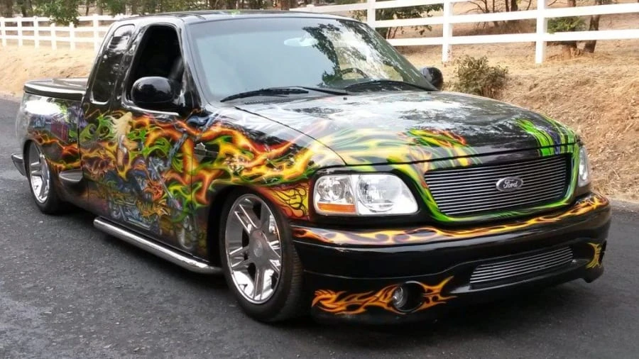 2000 Ford F-150 10th Gen - Image 7 of 8