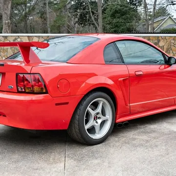 2000 Ford Mustang SVT Cobra R Coupe