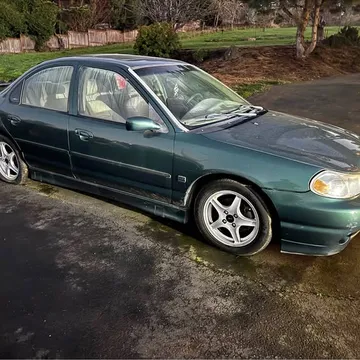 2000 Ford Contour SVT Sedan 4D