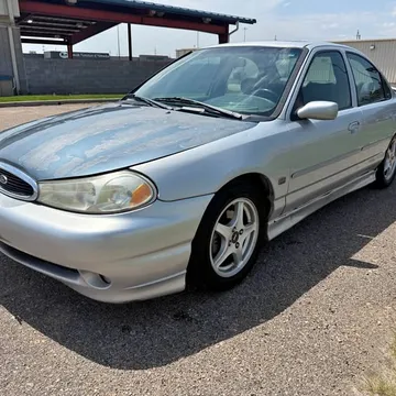 2000 Ford Contour SVT Sedan 4D