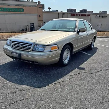 2000 Ford Crown Victoria LX