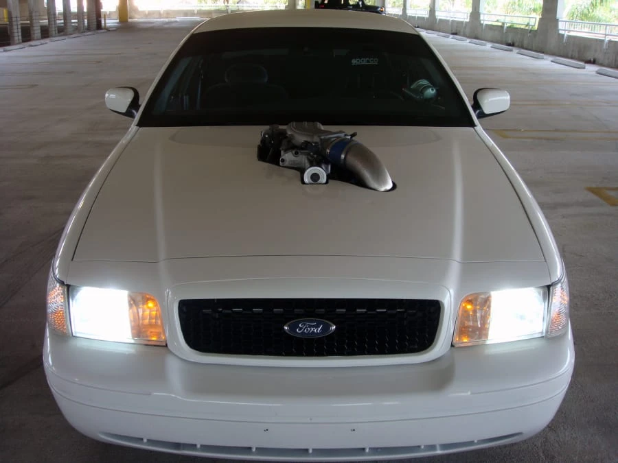 2000 Ford Crown Victoria - Image 4 of 8
