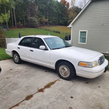 2000 Ford Crown Victoria Police Interceptor P71