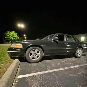2000 Ford Crown Victoria Police Interceptor