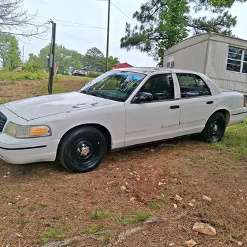 2000 Ford Crown Victoria Police Interceptor