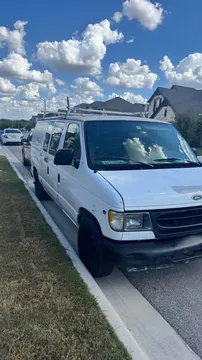 2000 Ford E150 Cargo Commercial Extended Van 3D
