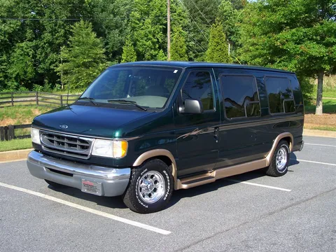 2000 Ford E150 Van Econoline Low Roof