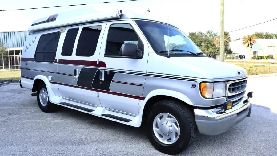 2000 Ford Econoline Van - Image 4 of 20