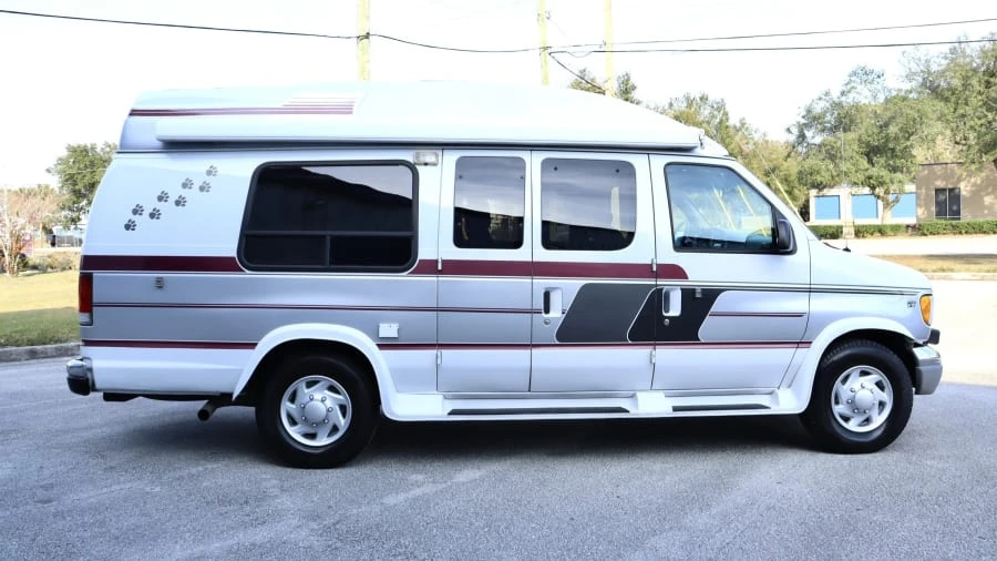 2000 Ford Econoline Van - Image 5 of 20