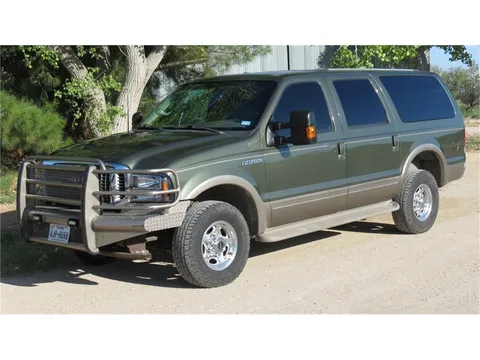 2000 Ford Excursion Limited