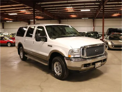2000 Ford Excursion Limited
