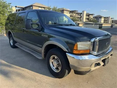 2000 Ford Excursion Limited