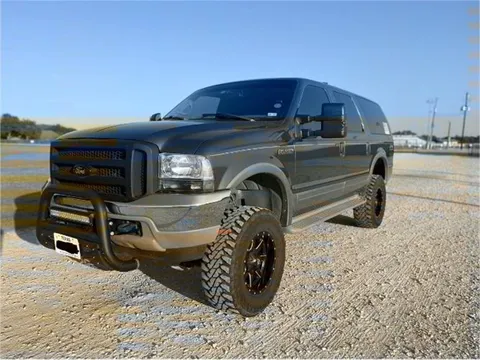 2000 Ford Excursion Limited