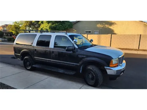 2000 Ford Excursion 4x4