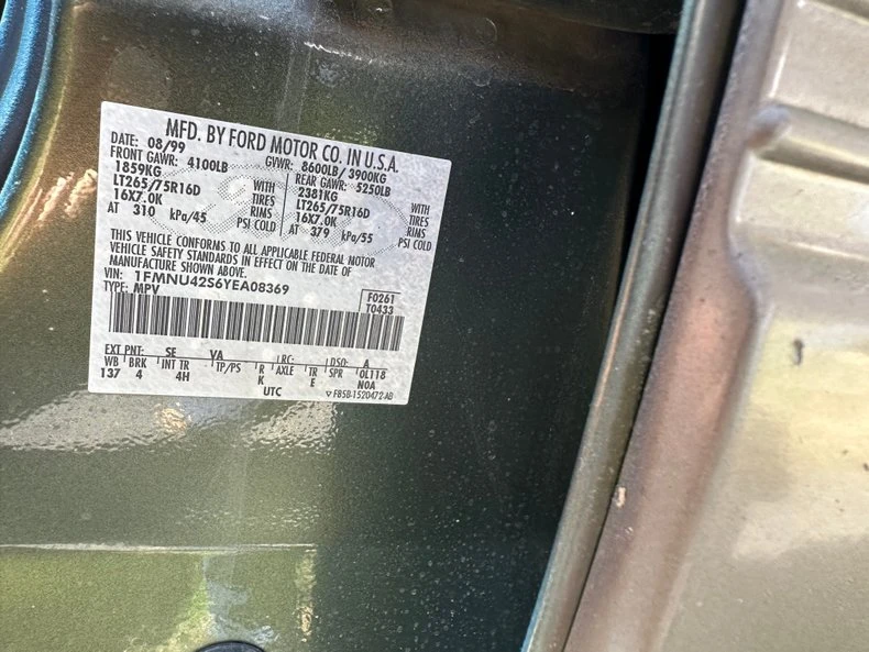 2000 Ford Excursion - Image 12 of 12