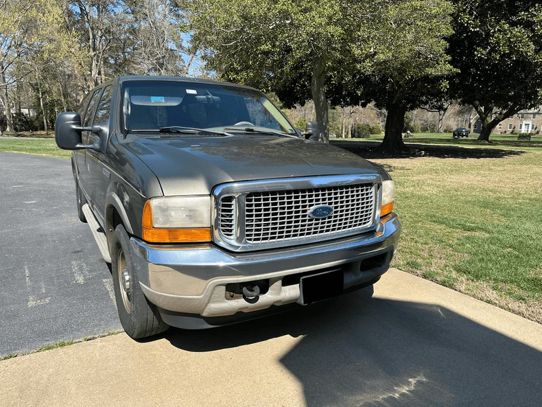 2000 Ford Excursion - Image 4 of 12