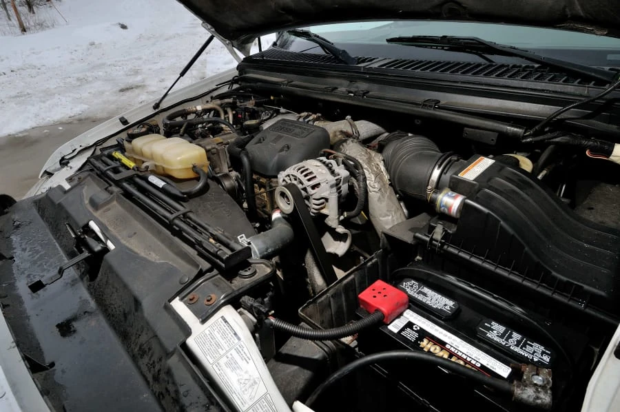 2000 Ford Excursion - Image 6 of 11