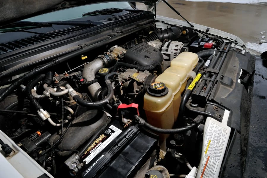 2000 Ford Excursion - Image 7 of 11