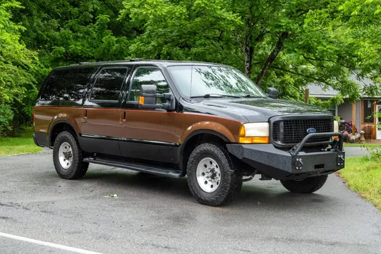 2000 Ford Excursion Limited