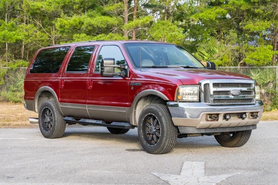 2000 Ford Excursion Limited 4x4